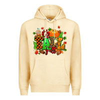 Pina Colada its fall yall Premium Hoodie - MaliasSmallBusiness