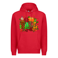 Red its fall yall Premium Hoodie - MaliasSmallBusiness
