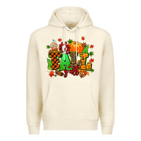 Sandshell its fall yall Premium Hoodie - MaliasSmallBusiness