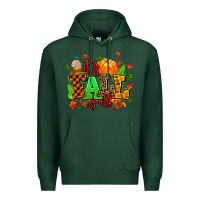 Sports Green its fall yall Premium Hoodie - MaliasSmallBusiness
