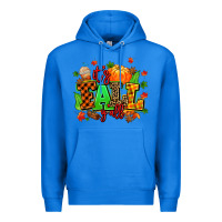 True Royal its fall yall Premium Hoodie - MaliasSmallBusiness