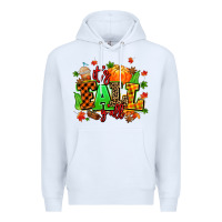 White its fall yall Premium Hoodie - MaliasSmallBusiness