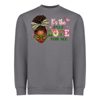 Storm sorority colors it's the self love for me afro wom Heavyweight Sweatshirt - texasbilliewilder