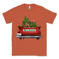 Copper Christmas trees truck Classic Tee - FaDigitalArtStudio