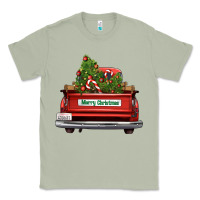 Matcha Christmas trees truck Classic Tee - FaDigitalArtStudio