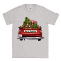 Moon Dust Christmas trees truck Classic Tee - FaDigitalArtStudio