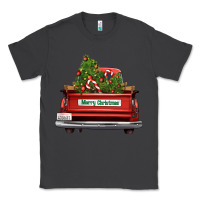 Smoke Christmas trees truck Classic Tee - FaDigitalArtStudio