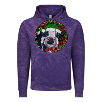 Cloud Purple Baby Cow Christmas Vintage Hoodie - RanaPortraitStore