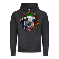 Vintage Black Baby Cow Christmas Vintage Hoodie - RanaPortraitStore