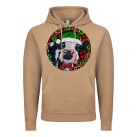 Vintage Coffee Baby Cow Christmas Vintage Hoodie - RanaPortraitStore