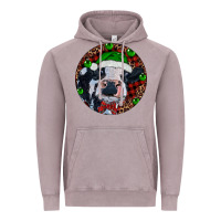 Vintage Zinc Baby Cow Christmas Vintage Hoodie - RanaPortraitStore