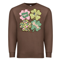Chestnut st patricks day clover Premium Sweatshirt - MaliasSmallBusiness