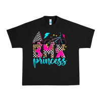Black bmx princess Urban Heavy Tee - Zillion Design Studio