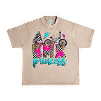 French Oak bmx princess Urban Heavy Tee - Zillion Design Studio