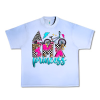 Grape Ice bmx princess Urban Heavy Tee - Zillion Design Studio