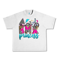 Lunar Rock bmx princess Urban Heavy Tee - Zillion Design Studio