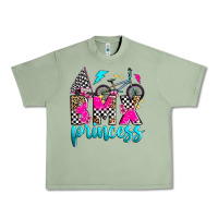 Oil Green bmx princess Urban Heavy Tee - Zillion Design Studio