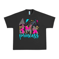 Pigment Black bmx princess Urban Heavy Tee - Zillion Design Studio