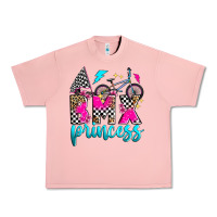 Salmon bmx princess Urban Heavy Tee - Zillion Design Studio