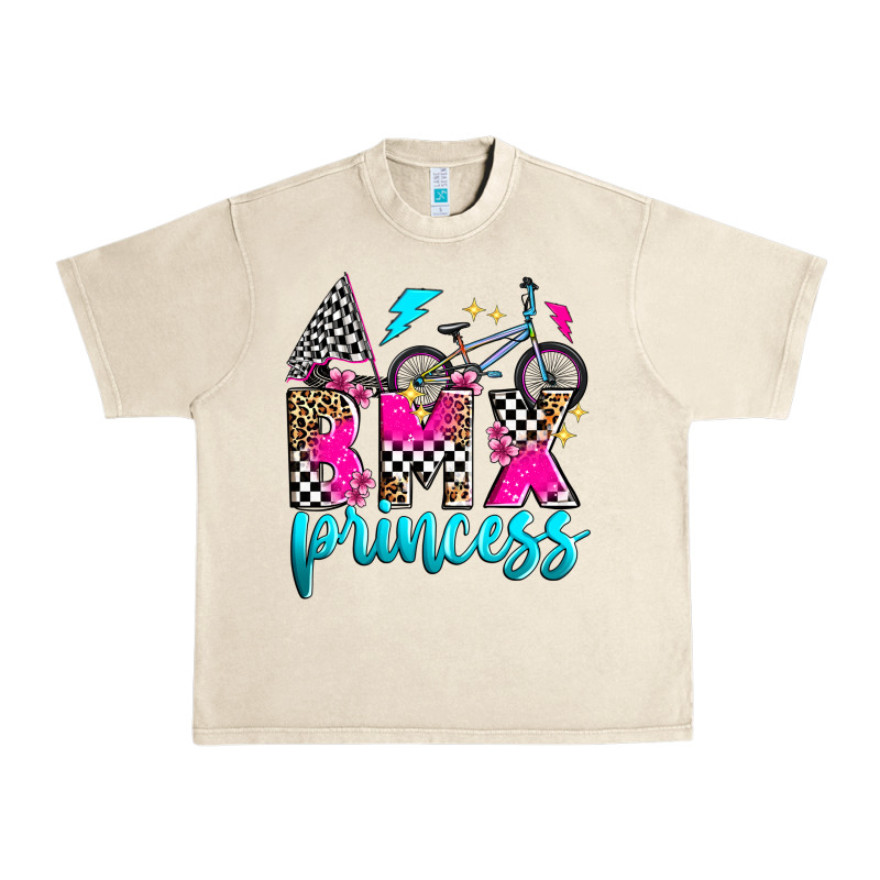 Bmx Princess Urban Heavy Tee by Zillion Design Studio | Teevron