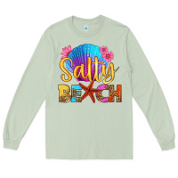 Matcha salty beach Long Sleeve Tee - HRA Design Shop
