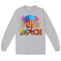 Moon Dust salty beach Long Sleeve Tee - HRA Design Shop