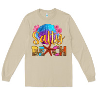 Mushroom salty beach Long Sleeve Tee - HRA Design Shop