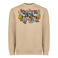 Mushroom queen of the kitchen Heavyweight Sweatshirt - Zillion Design Studio
