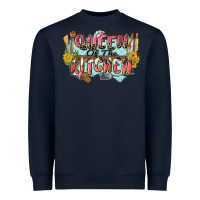 Navy queen of the kitchen Heavyweight Sweatshirt - Zillion Design Studio