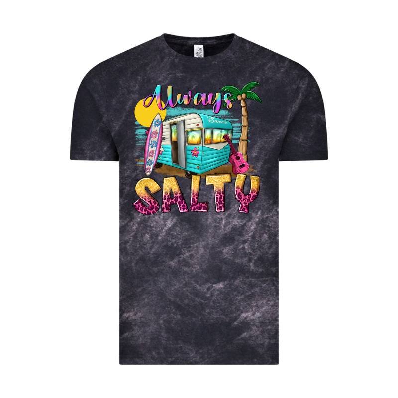 Always Salty With Caravan Vintage Tee by texasbilliewilder | Teevron