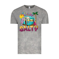 Cloud Rock always salty with caravan Vintage Tee - texasbilliewilder