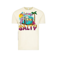 Vintage Arctic always salty with caravan Vintage Tee - texasbilliewilder