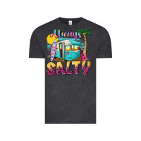 Vintage Black always salty with caravan Vintage Tee - texasbilliewilder