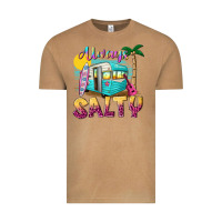 Vintage Camel always salty with caravan Vintage Tee - texasbilliewilder