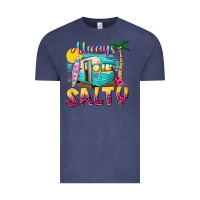 Vintage Denim always salty with caravan Vintage Tee - texasbilliewilder