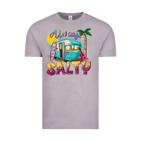 Vintage Zinc always salty with caravan Vintage Tee - texasbilliewilder