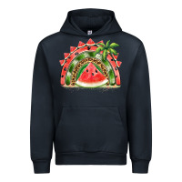 Navy watermelon slice  rainbow Urban Hoodie - BarkalooDesign