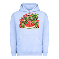 Pigment Grape Ice watermelon slice  rainbow Urban Hoodie - BarkalooDesign