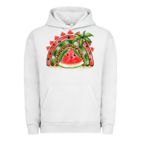Pigment Lunar Rock watermelon slice  rainbow Urban Hoodie - BarkalooDesign