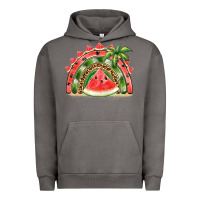 Pigment Tornado watermelon slice  rainbow Urban Hoodie - BarkalooDesign