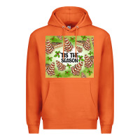 Carrot tis the season christmas tree cake Premium Hoodie - MaliasSmallBusiness