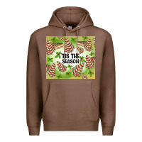 Chestnut tis the season christmas tree cake Premium Hoodie - MaliasSmallBusiness