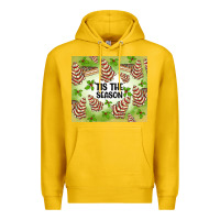 Lemon tis the season christmas tree cake Premium Hoodie - MaliasSmallBusiness
