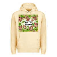 Pina Colada tis the season christmas tree cake Premium Hoodie - MaliasSmallBusiness