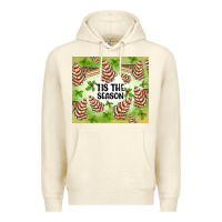 Sandshell tis the season christmas tree cake Premium Hoodie - MaliasSmallBusiness
