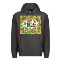 Smoke tis the season christmas tree cake Premium Hoodie - MaliasSmallBusiness