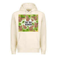 Tofu tis the season christmas tree cake Premium Hoodie - MaliasSmallBusiness