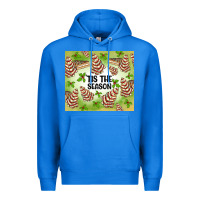 True Royal tis the season christmas tree cake Premium Hoodie - MaliasSmallBusiness