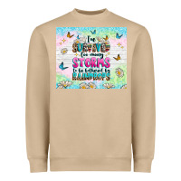 Mushroom ive survived too many storms Heavyweight Sweatshirt - texasbilliewilder