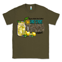 Army Green if you drink dont drive do the lemon crawl Classic Tee - RacoonDesign